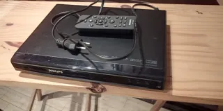 Lettore DVD Philips funzionante con telecomando