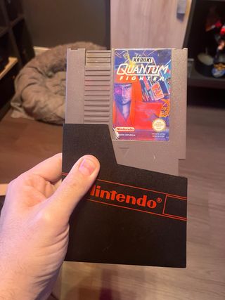 Kabuki Quantum Fighter NES Nintendo