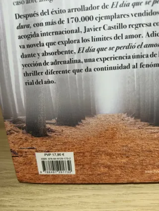 El día que se perdió el amor+ regalo