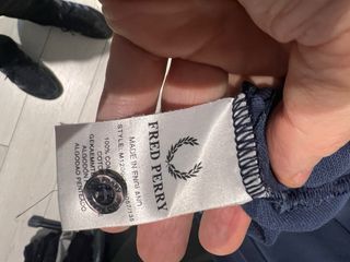 Polo Fred Perry Talla M Azul