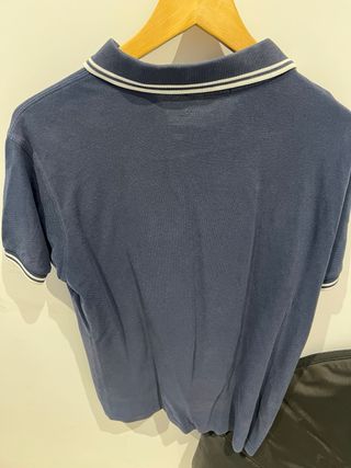 Polo Fred Perry Talla M Azul