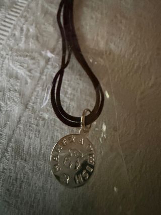 Colgante Tous Plata Cordón