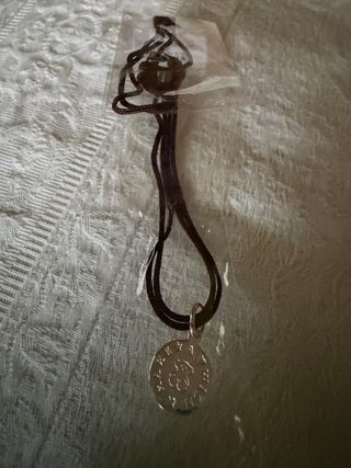 Colgante Tous Plata Cordón