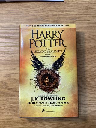 Harry Potter y el legado maldito (Parte uno y dos)