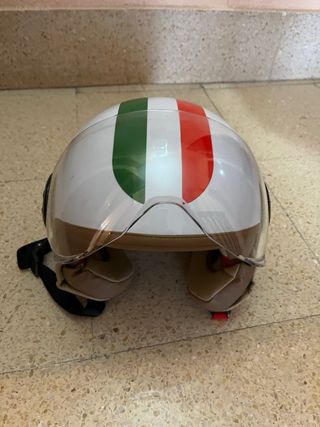Casco moto