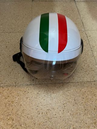 Casco moto