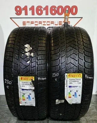 275 45 20 V PIRELLI RUEDA PREMIUM YA MONTADA