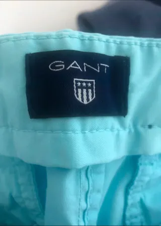 Pantalón chino GANT azul claro