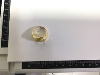 sello oro 18k