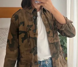 Chaqueta militar Bershka Talla S.