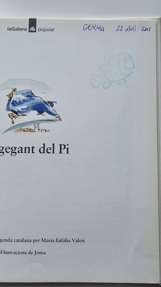 EL GEGANT DEL PI