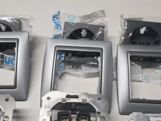 Marcos, teclas y mecanismos Simón