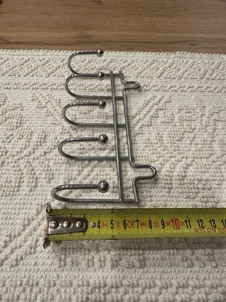 Appendi tutto 5 ganci metallo