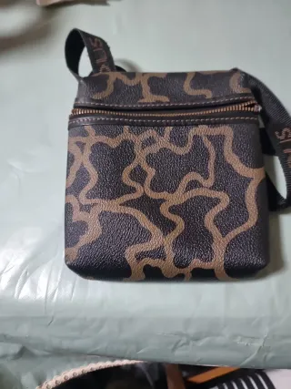 Bolso Tous pequeño estampado
