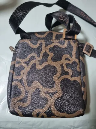 Bolso Tous pequeño estampado