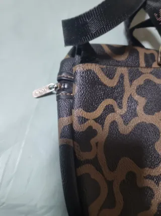 Bolso Tous pequeño estampado