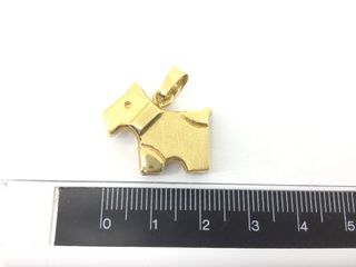 colgante oro 18k