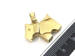 colgante oro 18k