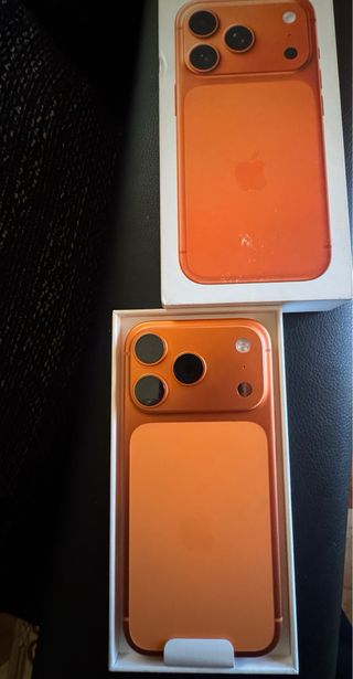 iPhone 17 Pro Naranja