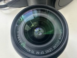 Canon EOS M50 Kit + Filtro UV Hoya