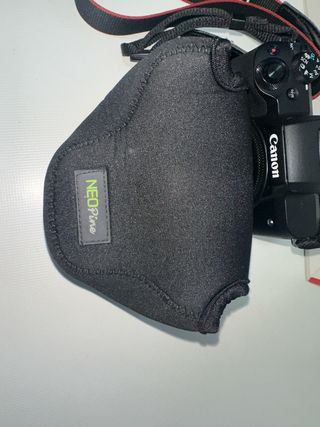 Canon EOS M50 Kit + Filtro UV Hoya