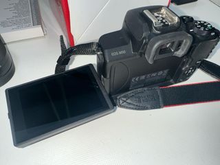 Canon EOS M50 Kit + Filtro UV Hoya