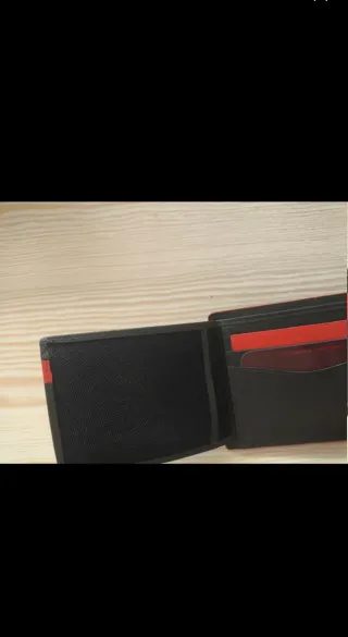 Cartera Victorio & Lucchino Marrón y Rojo