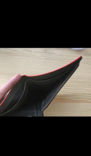 Cartera Victorio & Lucchino Marrón y Rojo