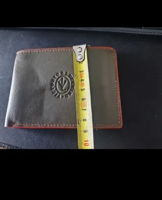 Cartera Victorio & Lucchino Marrón y Rojo