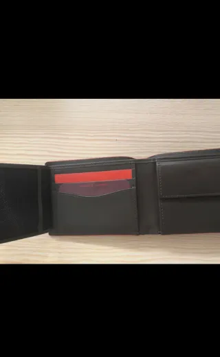 Cartera Victorio & Lucchino Marrón y Rojo