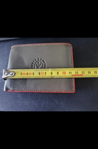 Cartera Victorio & Lucchino Marrón y Rojo