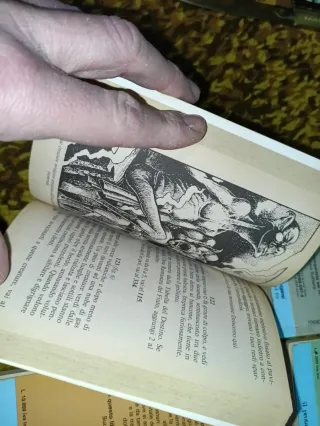 Lupo Solitario librogame lotto libri 4 6 7 8 12 15