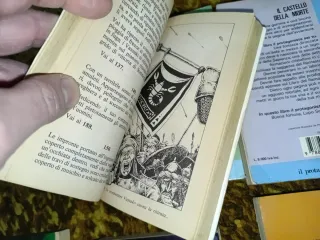 Lupo Solitario librogame lotto libri 4 6 7 8 12 15