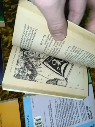 Lupo Solitario librogame lotto libri 4 6 7 8 12 15