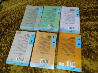 Lupo Solitario librogame lotto libri 4 6 7 8 12 15