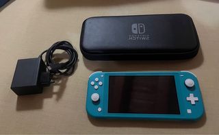 Nintendo Switch Lite turchese