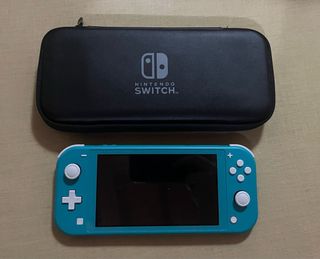 Nintendo Switch Lite turchese