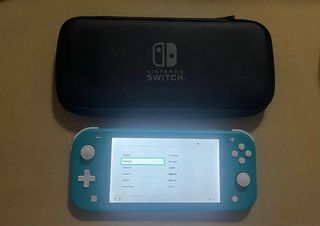 Nintendo Switch Lite turchese