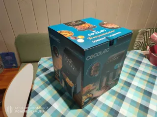 Cecotec Freidora de Aire 4.5L