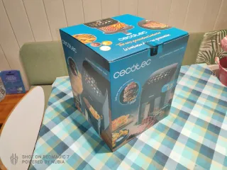 Cecotec Freidora de Aire 4.5L