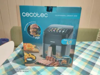 Cecotec Freidora de Aire 4.5L