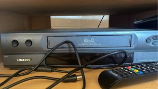 Reprodutor VHS Samsung QPro