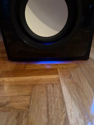 Altavoces 2.1 Subsonic Negros