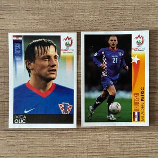 Figurina Calciatori Panini Euro 2008 Croazia