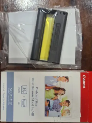 Canon KP-36IP Tinta y Papel Fotopostal