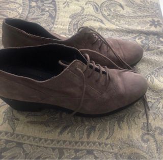 Zapatos botín ante cordones