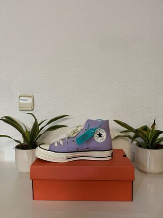 Converse Moradas Talla 40