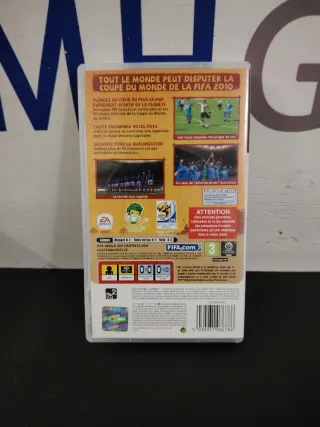 PSP Copa Mundial FIFA Sudáfrica 2010 EA Sports