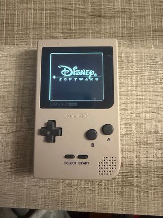 Nintendo Game Boy Pocket Gris IPS