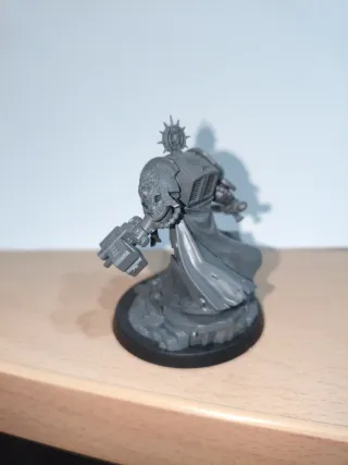 Figura Warhammer Capitán Marine Espacial